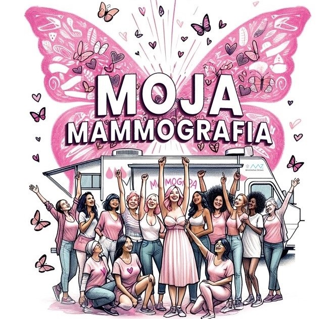 Bezpłatna mammografia w Orzeszu dla kobiet w wieku 45-74 lata