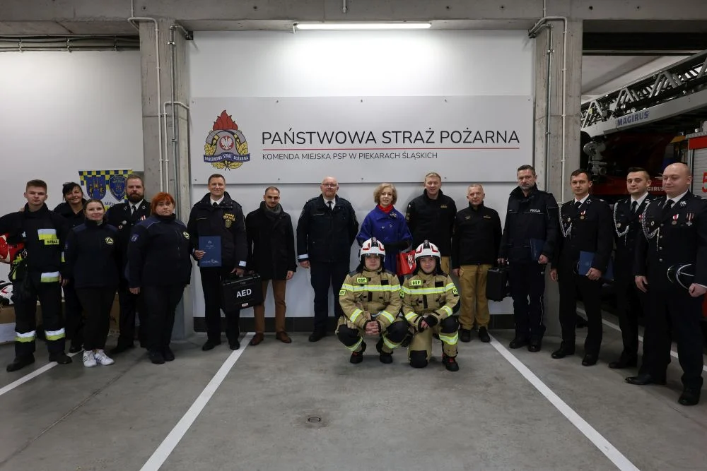 Nowoczesny sprzęt dla służb w Piekarach Śląskich: inwestycje w bezpieczeństwo