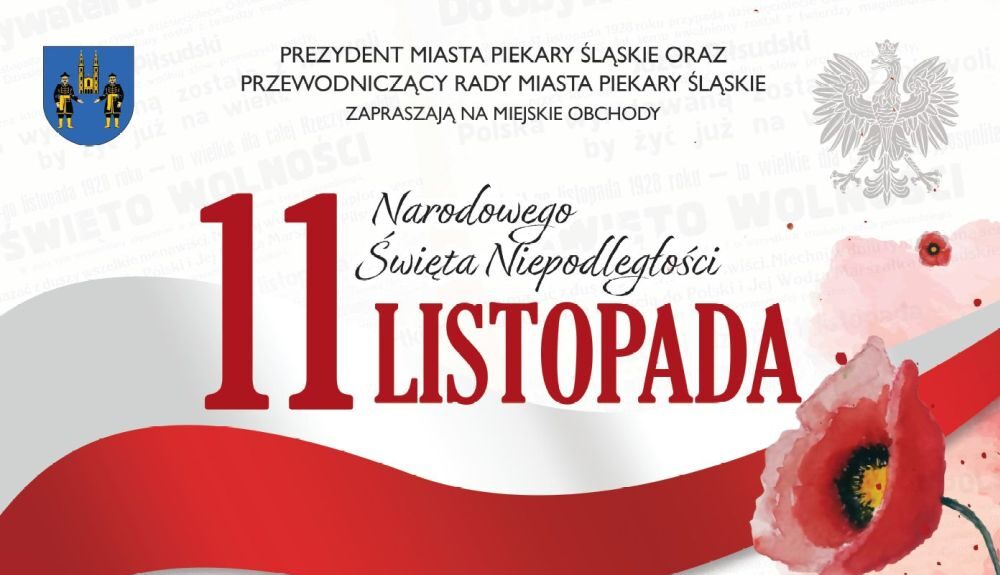 Święto Niepodległości w Piekarach – przed nami uroczyste obchody