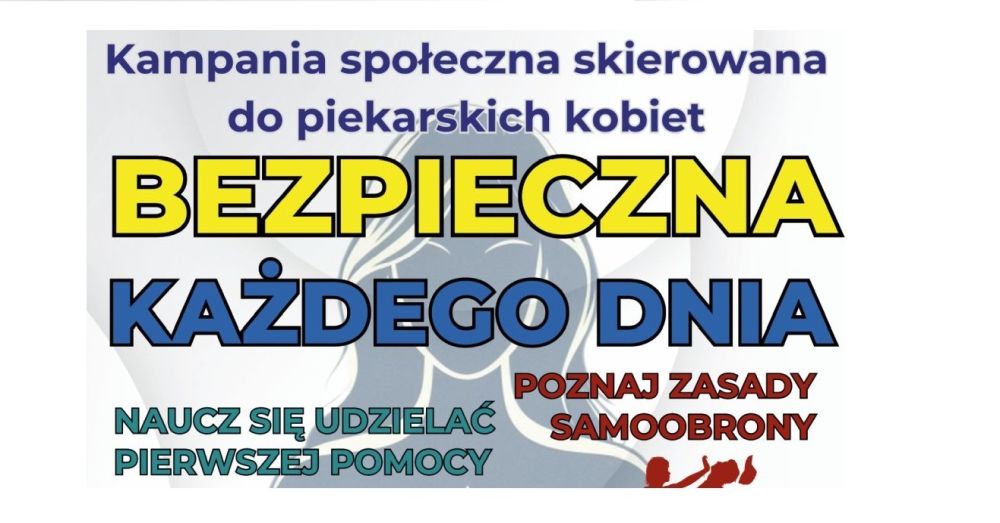 „Bezpieczna każdego dnia” – zapisz się na zajęcia samoobrony i pierwszej pomocy!
