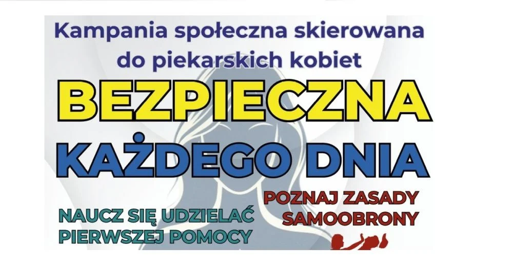 „Bezpieczna każdego dnia” – zapisz się na zajęcia samoobrony i pierwszej pomocy!