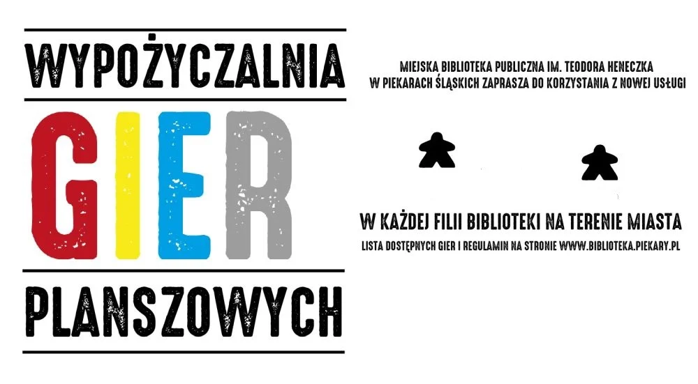 Zanurz się w świat planszówek: nowa oferta w bibliotece!