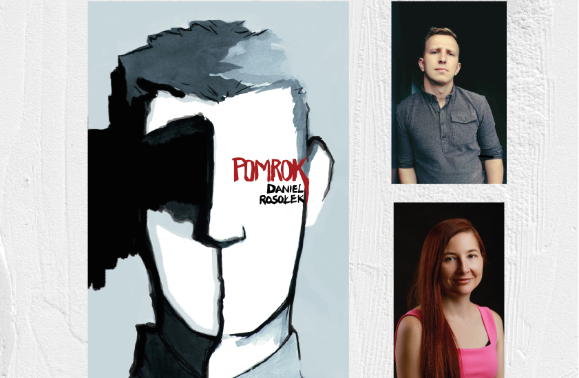 Spotkanie autorskie z Danielem Rosołkiem – poznaj kulisy powieści „Pomrok”