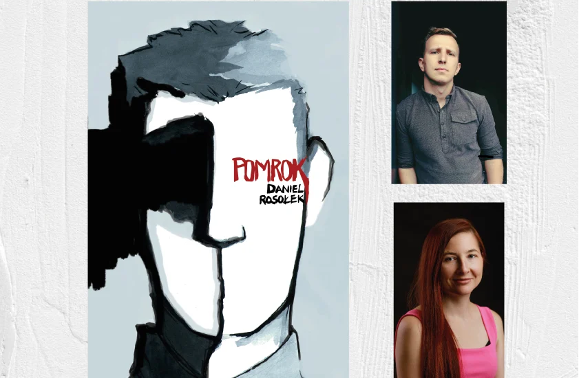 Spotkanie autorskie z Danielem Rosołkiem – poznaj kulisy powieści „Pomrok”