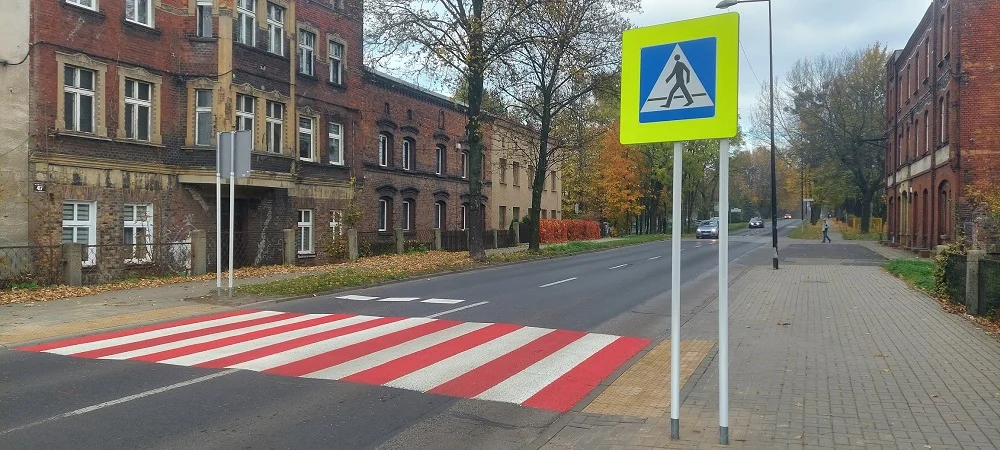 Bezpieczniej na drogach w Piekarach Śląskich: nowe przejścia i oznakowanie