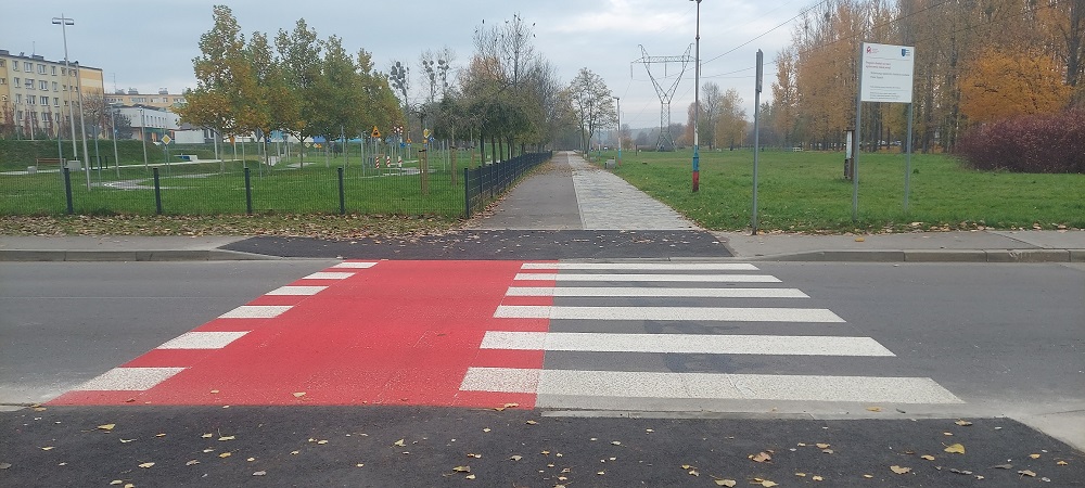 Bezpieczniej na drogach w Piekarach Śląskich: nowe przejścia i oznakowanie