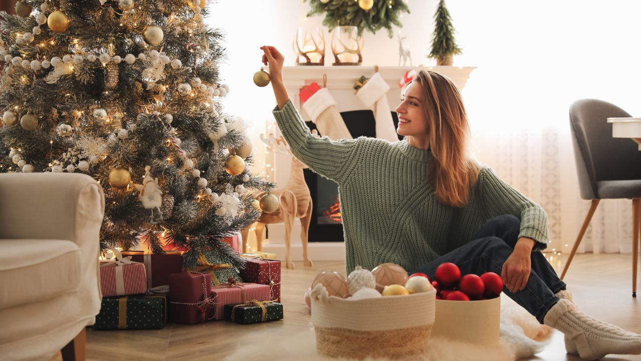 Cozy święta w góralskiej chatce