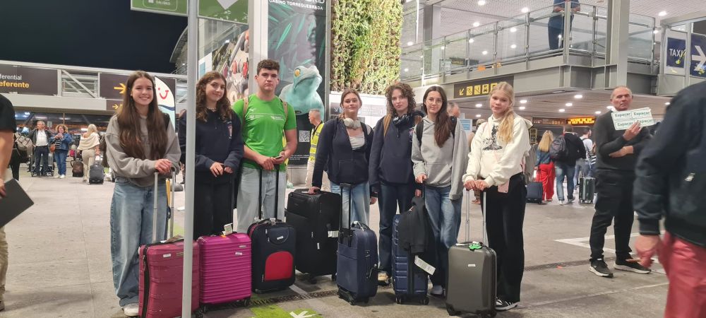 Młodzież z Piekar Śląskich zakończyła niezapomnianą podróż z Erasmus+