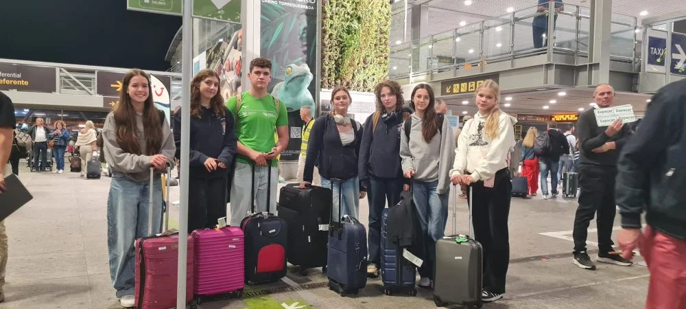 Młodzież z Piekar Śląskich zakończyła niezapomnianą podróż z Erasmus+