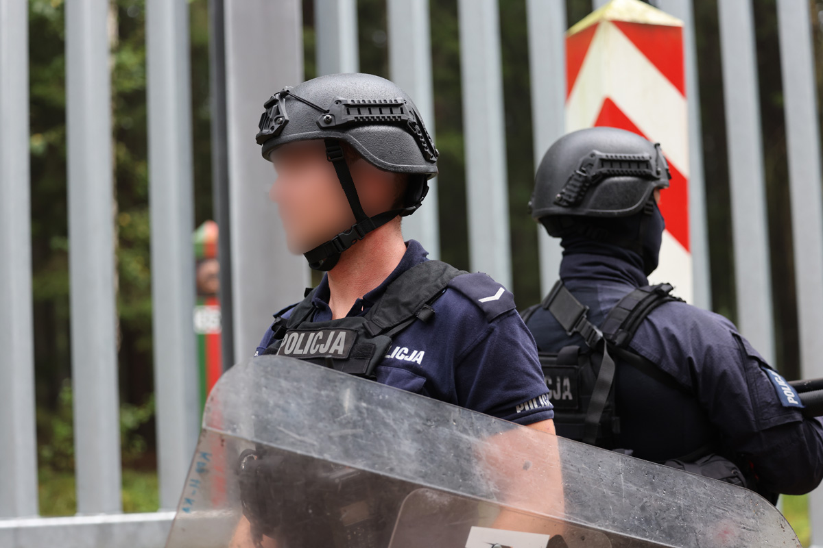 Ramię w ramię na granicy – polscy policjanci w służbie bezpieczeństwa