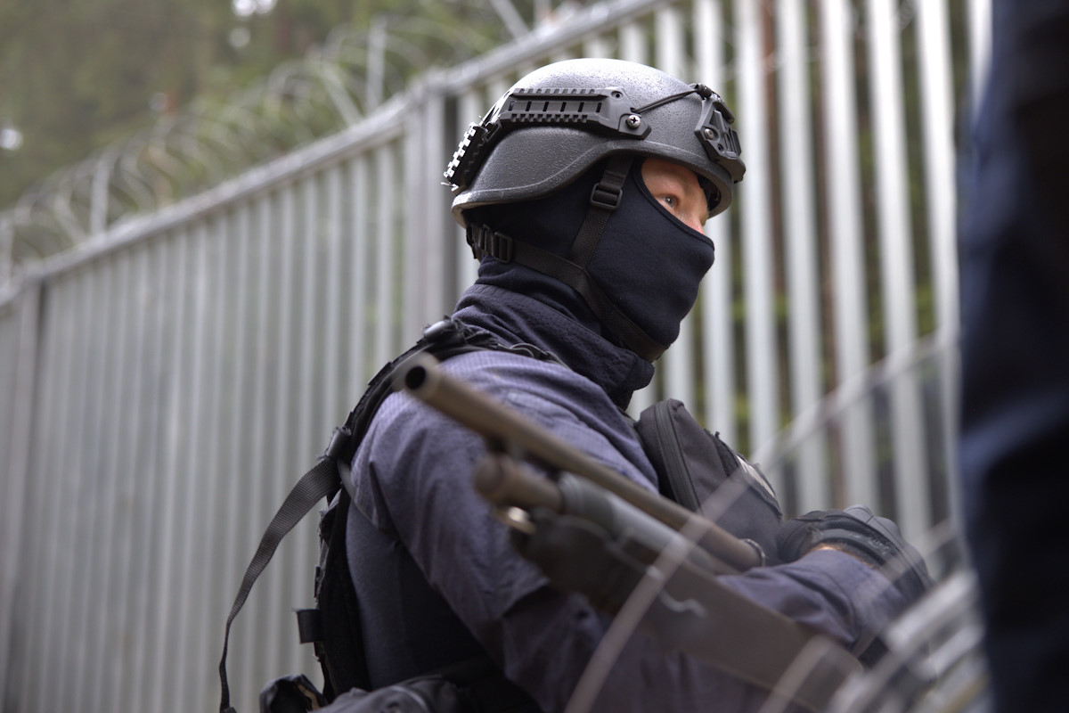 Ramię w ramię na granicy – polscy policjanci w służbie bezpieczeństwa