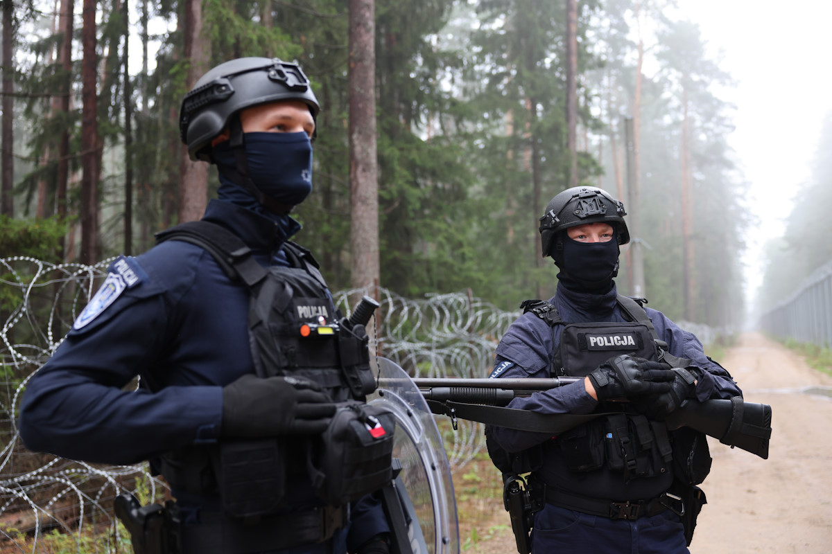 Ramię w ramię na granicy – polscy policjanci w służbie bezpieczeństwa