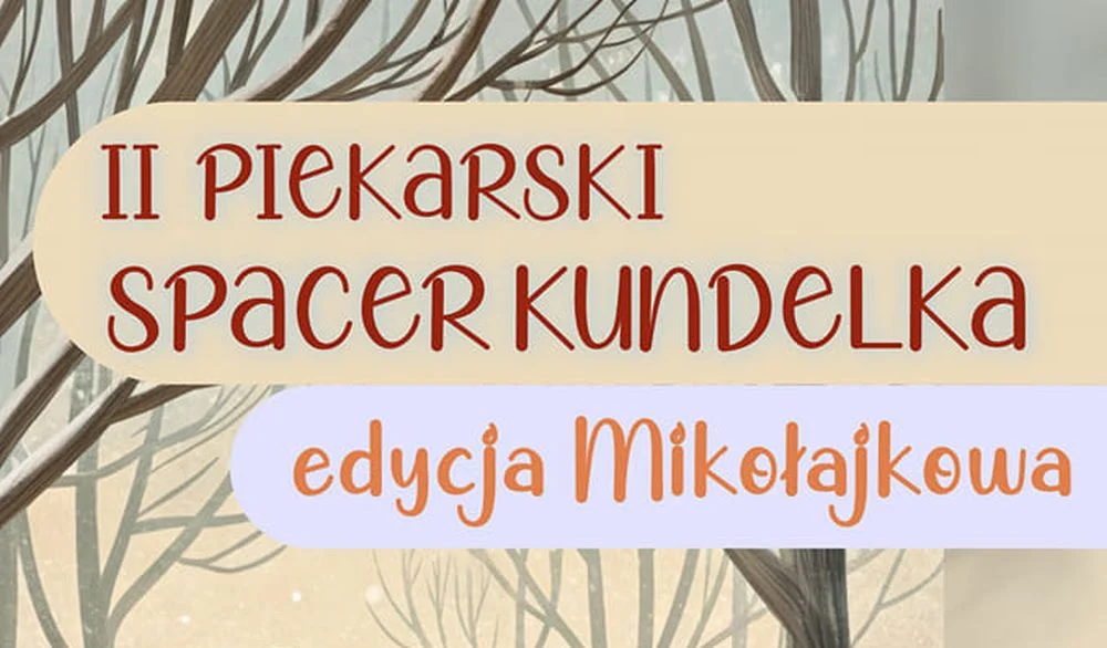 Piekarski Spacer Kundelka: pomoc dla bezdomnych zwierząt i świąteczna zabawa dla psów