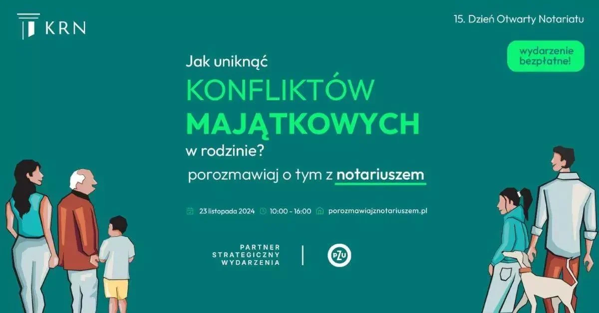 Zabezpiecz przyszłość rodziny: Dzień Otwarty Notariatu w twoim mieście