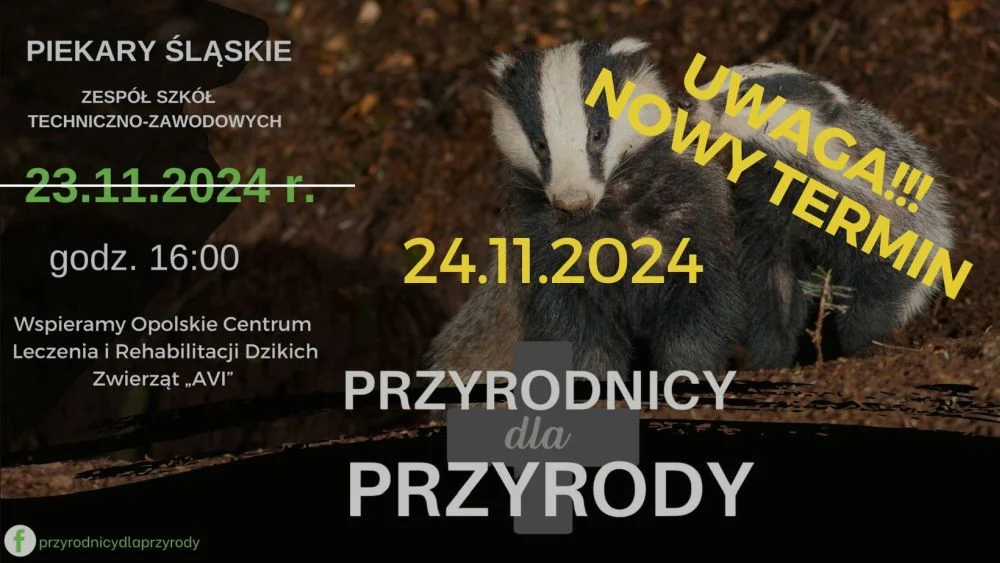 "Pomóżmy dzikiej faunie – wydarzenie "Przyrodnicy dla Przyrody" już w niedzielę!