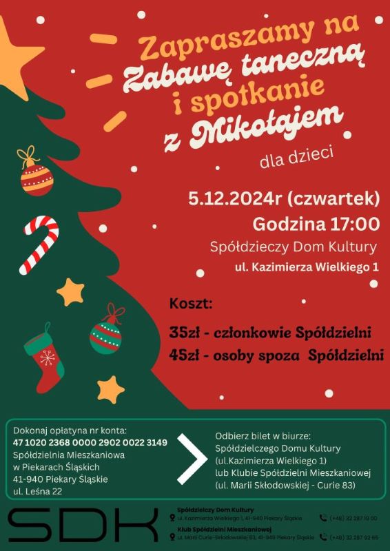 Gdzie spotkać Świętego Mikołaja w Piekarach Śląskich? Czeka na was mnóstwo atrakcji! 7