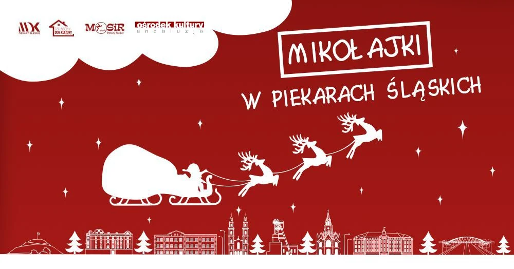 Gdzie spotkać Świętego Mikołaja w Piekarach Śląskich? Czeka na was mnóstwo atrakcji!