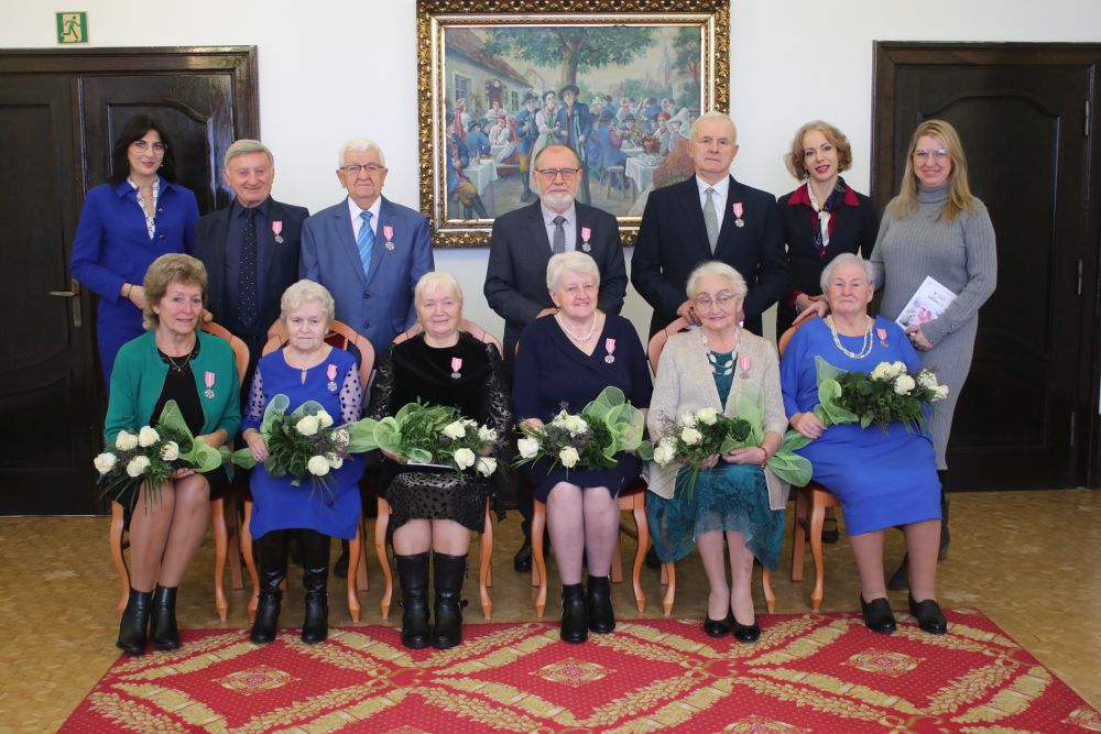 Złote Gody w Piekarach Śląskich: 50 lat miłości i wierności