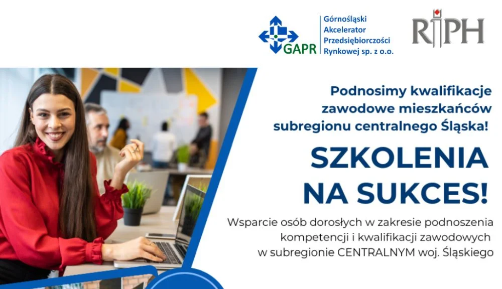 Zwiększ swoje szanse na rynku pracy dzięki projektowi „Szkolenia na sukces!”