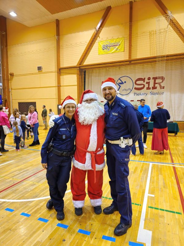 Sportowy Mikołaj 2024 – Piekary Śląskie pełne radości i sportowej zabawy!