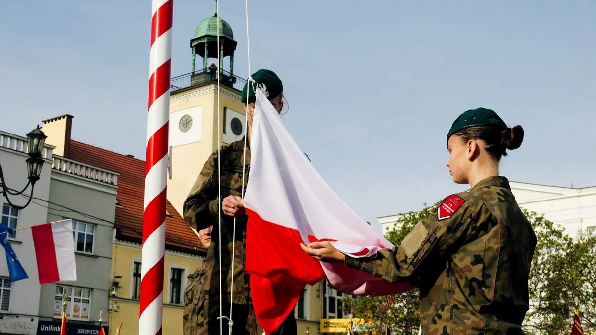 Świętujmy Niepodległość razem: program obchodów w Rybniku