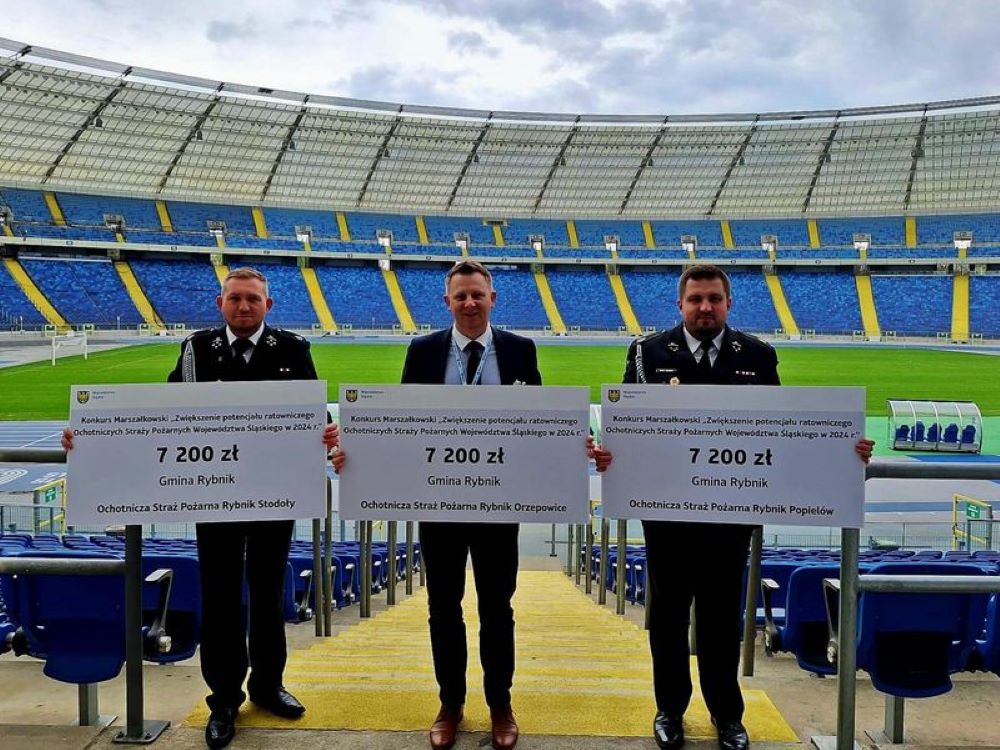 Nowy sprzęt dla rybnickich OSP – większe wsparcie dla bezpieczeństwa mieszkańców!