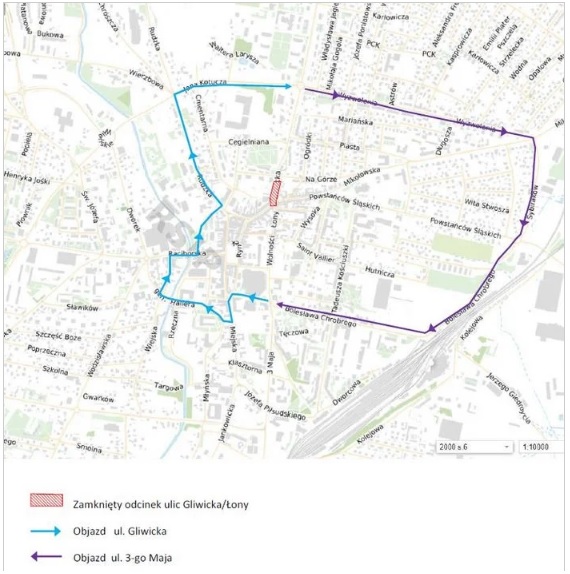 Uwaga, kierowcy! Remont skrzyżowania w śródmieściu rozpocznie się 12 listopada