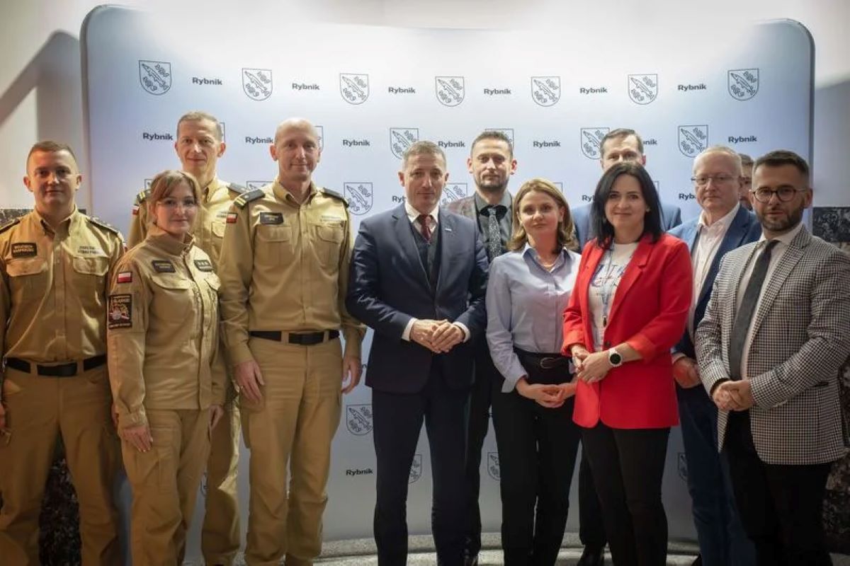 Fundacja sztandaru dla rybnickich strażaków – początek ważnej inicjatywy