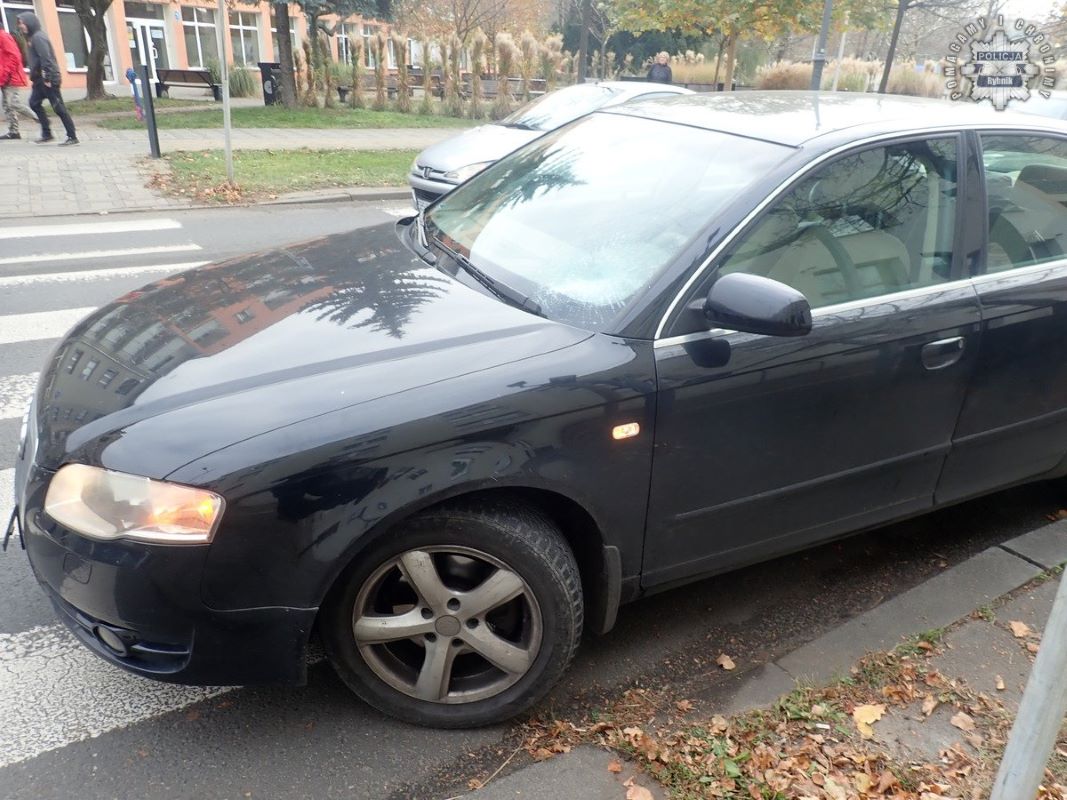 53-latek potrącony na przejściu dla pieszych - niebezpieczny wypadek na ul. Kościuszki