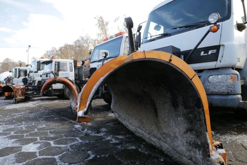 "Akcja Zima" w Rybniku: 474 km dróg pod stałym nadzorem służb komunalnych