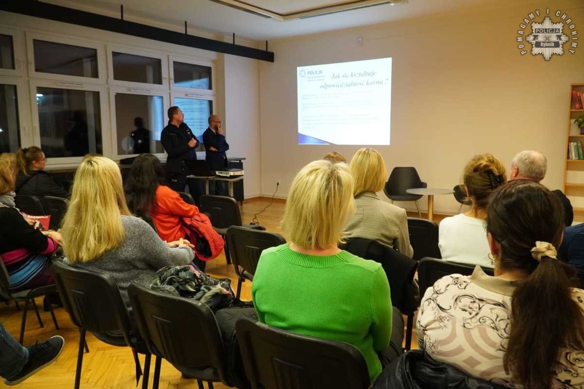 Niebieska Kampania w Rybniku: razem przeciw przemocy!