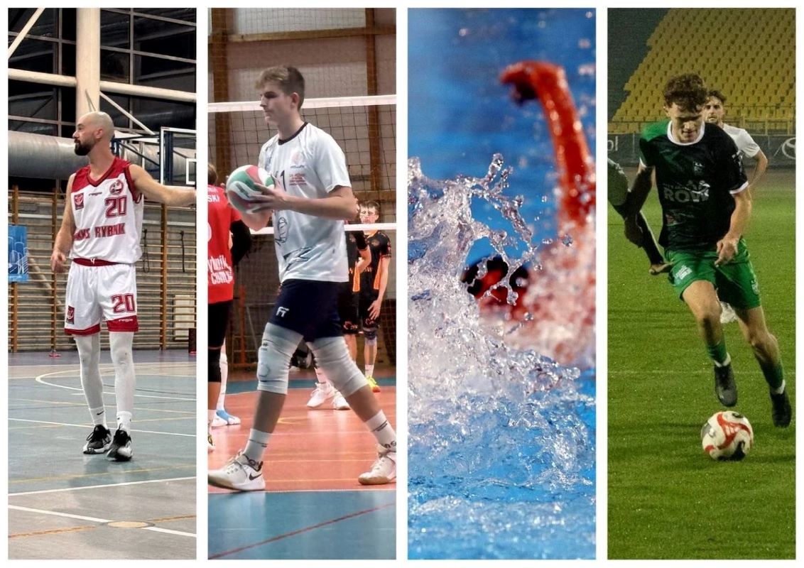 Sportowe emocje w Rybniku: weekend pełen wydarzeń