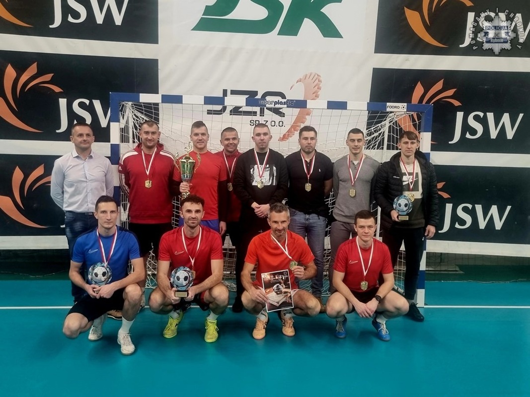 Rybnik na szczycie! Policja triumfuje w Turnieju Służb Mundurowych