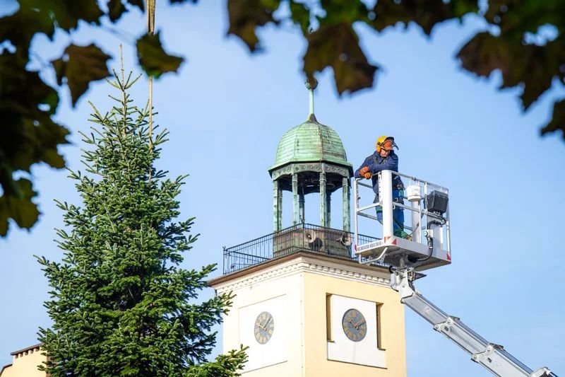 Rybnik rozbłyśnie świątecznie – nowe iluminacje i wyjątkowe dekoracje na rynku