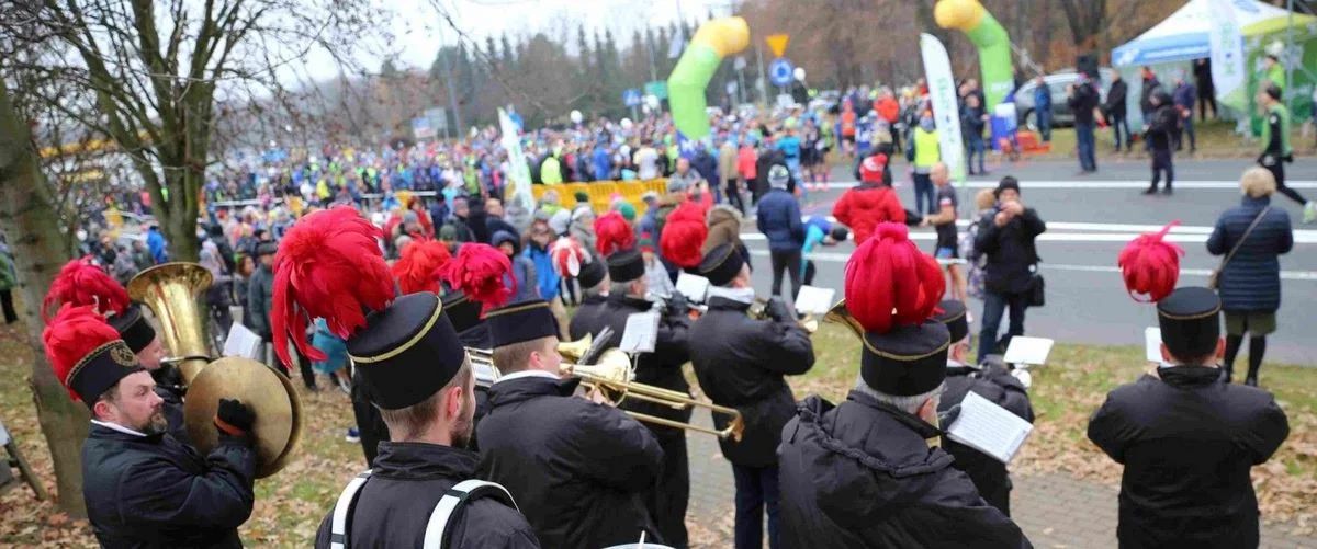 XX Bieg Barbórkowy już w tę niedzielę – sprawdź trasę i objazdy