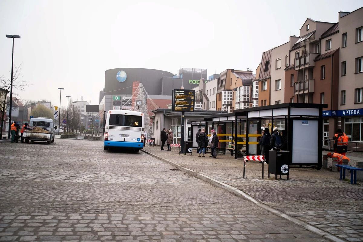 Modernizacja Placu Wolności zakończona! Sprawdź, co się zmieniło