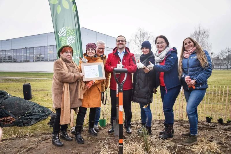 Rybnik zasadza swój pierwszy Las Miyawaki – przyszłość zieleni w mieście