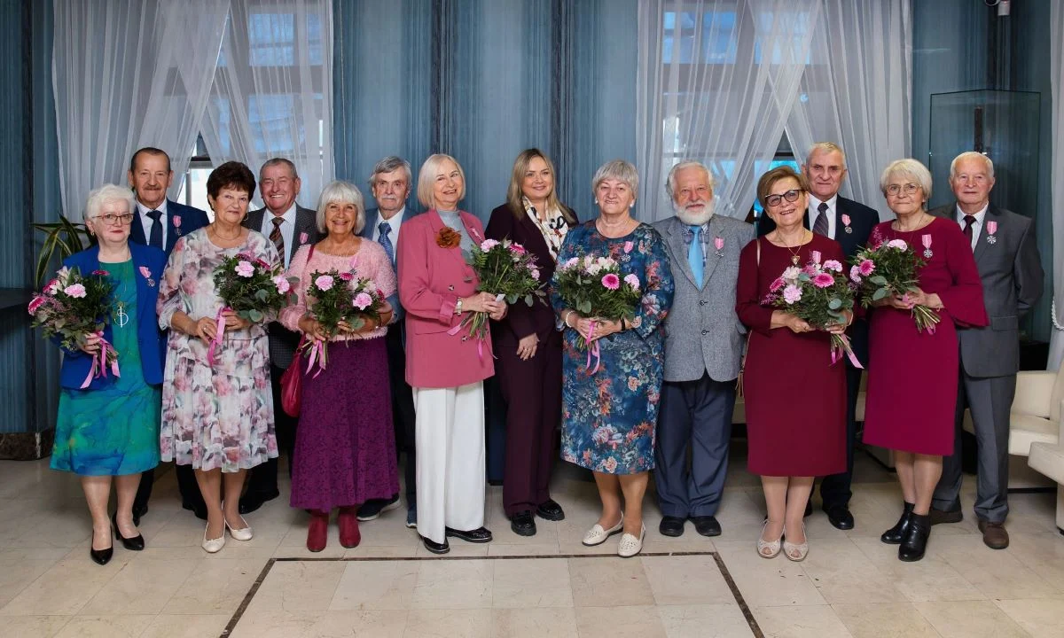 Poznajcie kolejne gliwickie małżeństwa, które są razem od półwiecza!