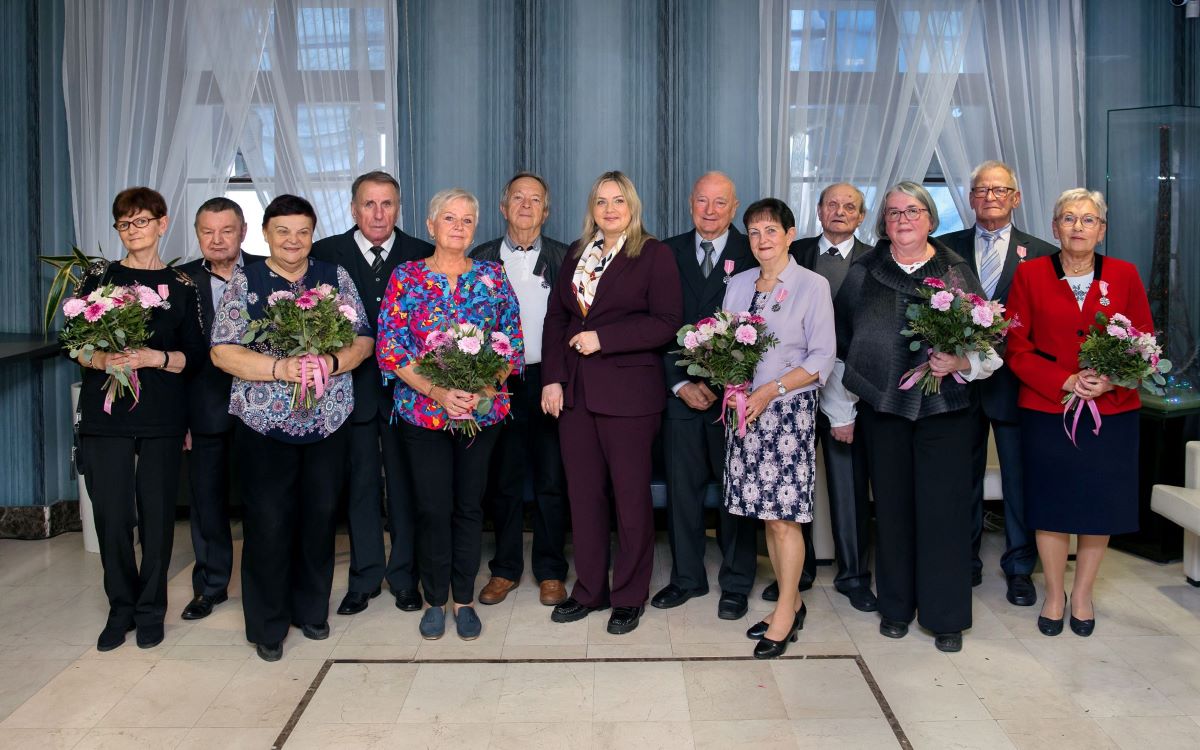 Poznajcie kolejne gliwickie małżeństwa, które są razem od półwiecza!