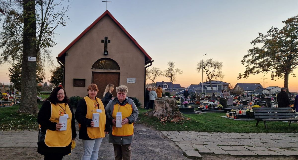 Listopadowa kwesta na rzecz gliwickiego hospicjum. Wolontariusze zebrali rekordową kwotę!