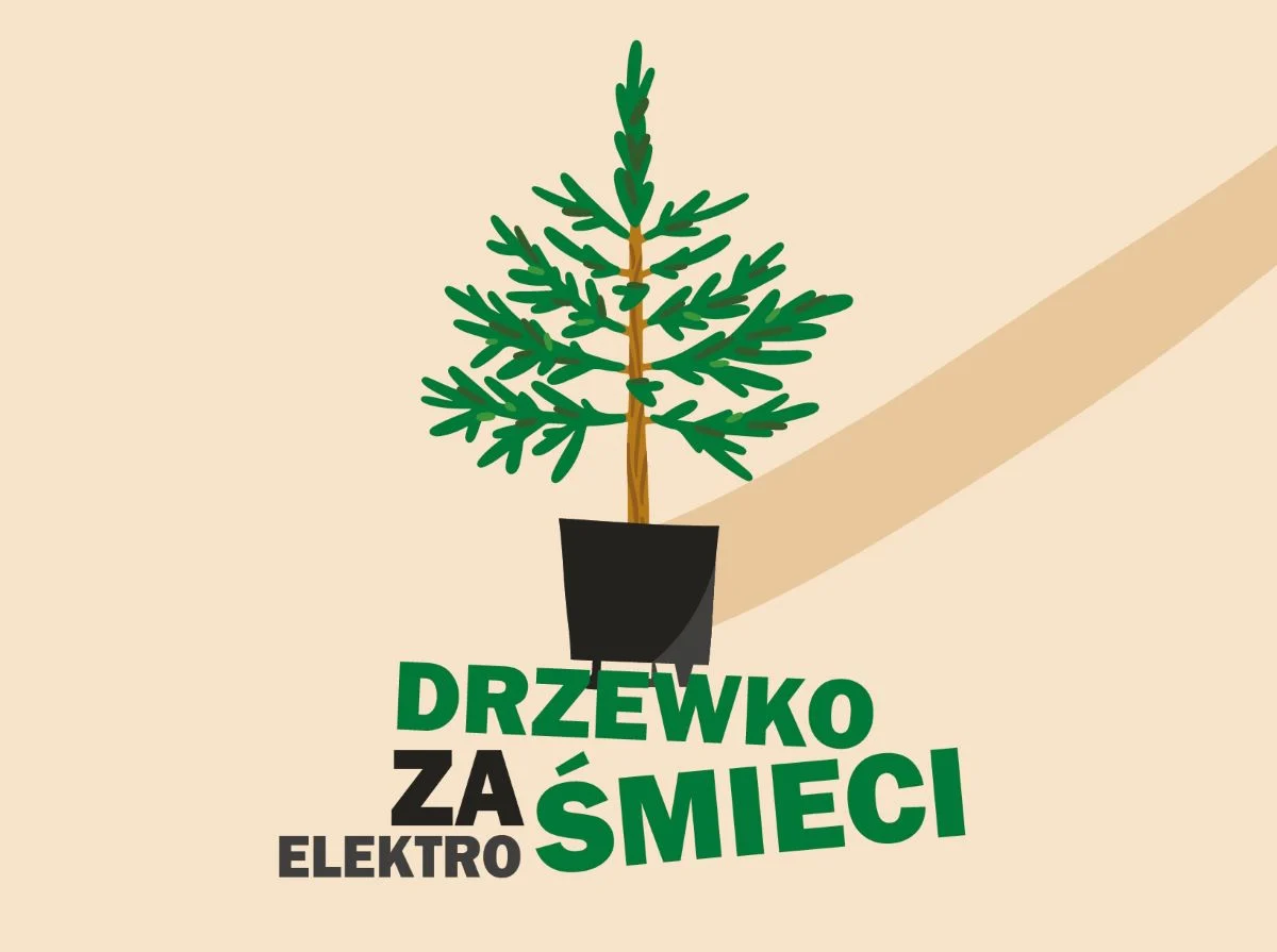Przed nami wyjątkowe zbiórki elektrośmieci. Za zużyty sprzęt otrzymamy sadzonkę