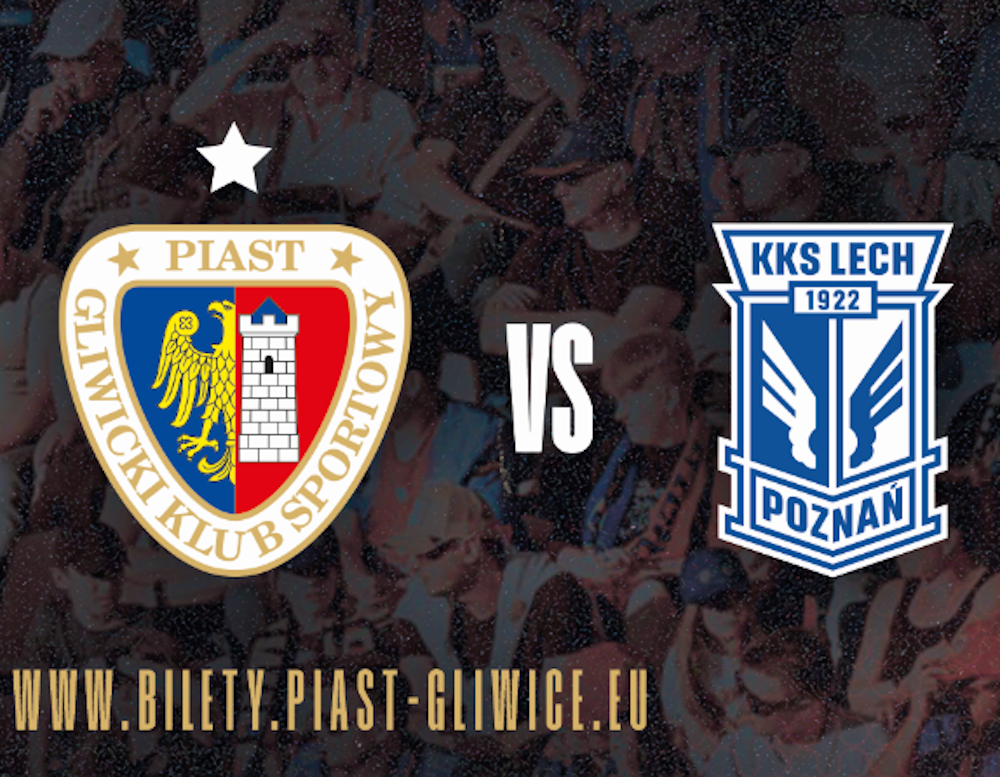 29 listopada kibicujmy Niebiesko-Czerwonym w meczu z Lechem Poznań!