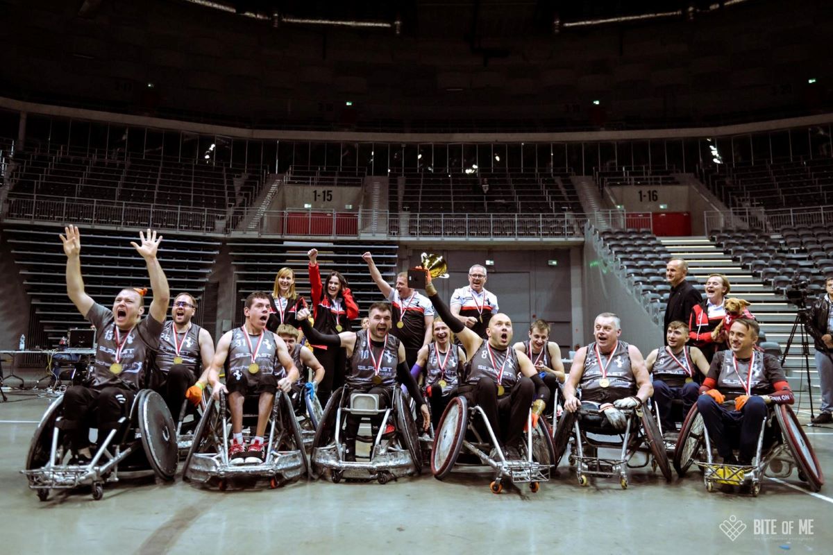 IKS Jeźdźcy Gliwice po raz 4. Mistrzem Polski w rugby na wózkach!