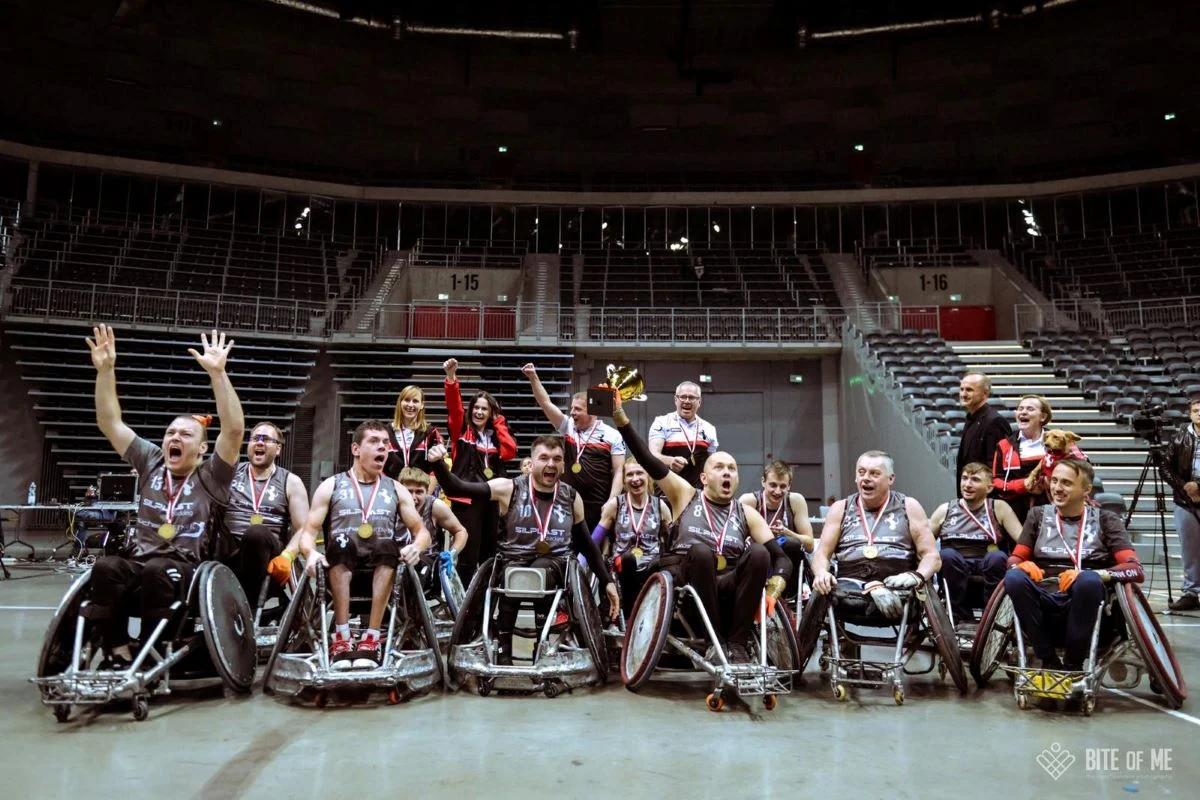 IKS Jeźdźcy Gliwice po raz 4. Mistrzem Polski w rugby na wózkach!