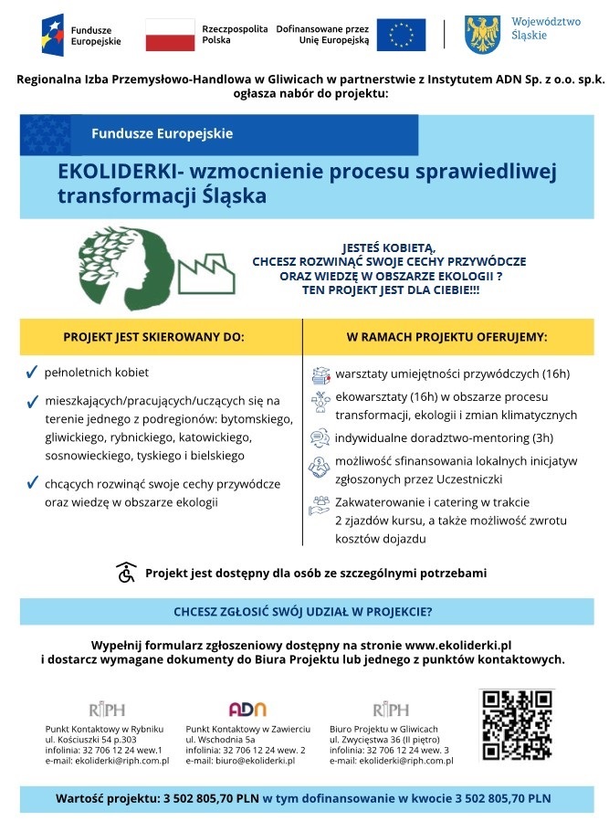 Wzmocnij się, działaj, zmieniaj – warsztaty Ekoliderki dla kobiet ze Śląska