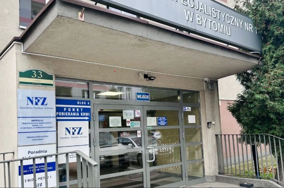 Zmiana adresu poradni zakaźnych w Bytomiu od 1 listopada!