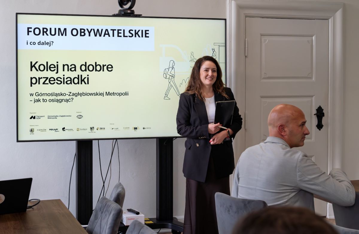 Kolej na lepsze przesiadki – warsztaty dla gmin GZM w Bytomiu