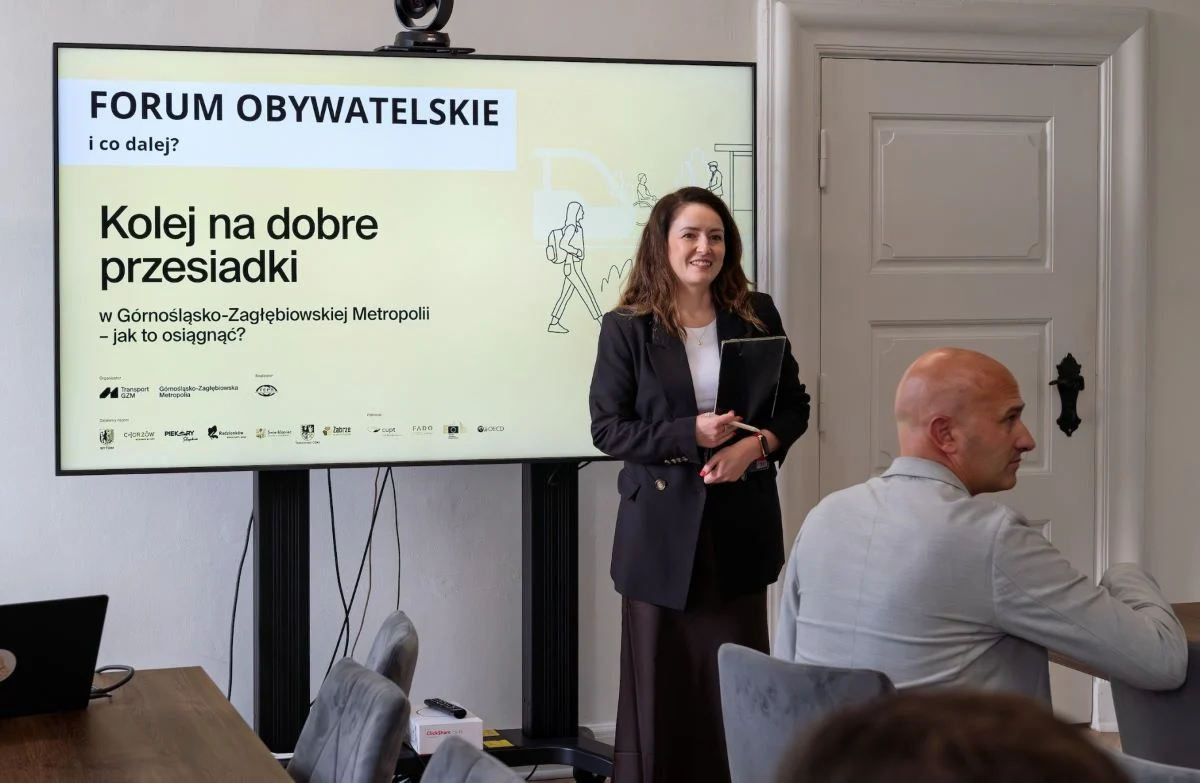 Kolej na lepsze przesiadki – warsztaty dla gmin GZM w Bytomiu