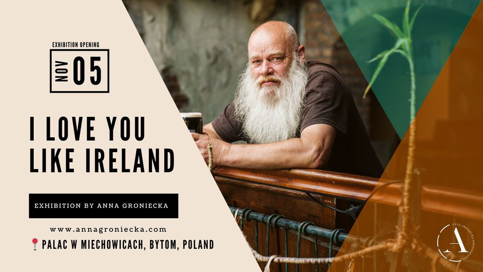 „Kocham Cię jak Irlandię” – wystawa Anny Gronieckiej już w Pałacu w Miechowicach