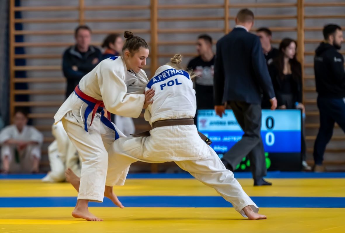 Dżudo w sercu Bytomia: trwa X Memoriał im. Józefa Wiśniewskiego